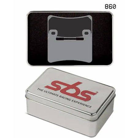 656860DS2.jpg Set pastiglie freno sbs 860ds-2