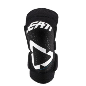 5019410180.jpg LEATT GINOCCHIERA BAMBINO 3DF 5.0 BIANCO/NERO KIDS