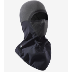 Immagine 2026-03-23 120153.png SOTTOCASCO SIXS  WIND STOPPER BLACK/RED ONE SIZE