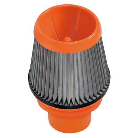 06130-S-02.jpg SUPER-CHARGE, FILTRO ARIA SPORTIVO AD ALTE PRESTAZIONI IN ACCIAIO INOX