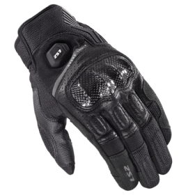 70230S0132-LS2 ATOM MAN GLOVES BLACK RED.png GUANTO UOMO ATOM