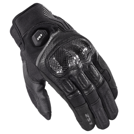 70230S0132-LS2 ATOM MAN GLOVES BLACK RED.png GUANTO UOMO ATOM