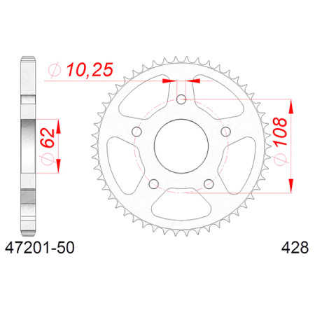 540000250A.jpg CORONA AFAM IN ACCIAIO P428 - Z50 (DIS.00002)