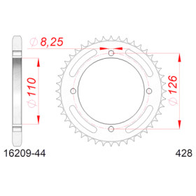 540001044A.jpg CORONA AFAM IN ACCIAIO P428 - Z44 (DIS.00010)