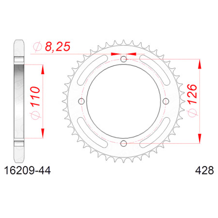 540001044A.jpg CORONA AFAM IN ACCIAIO P428 - Z44 (DIS.00010)