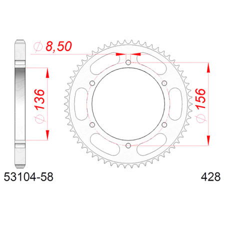 540002958A.jpg CORONA AFAM IN ACCIAIO P428 - Z58 (DIS.00029)
