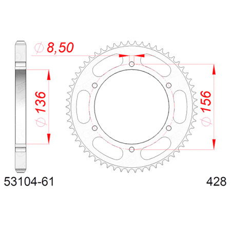 540002961A.jpg CORONA AFAM IN ACCIAIO P428 - Z61 (DIS.00029)