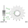 540051815A.jpg PIGNONE AFAM IN ACCIAIO P520 - Z15 (DIS.00518)