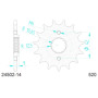 540052014A.jpg Pignone afam in acciaio p520 - z14 (dis.00520)