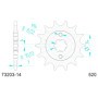 540052114A.jpg Pignone afam in acciaio p520 - z14 (dis.00521)
