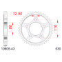 541060543A.jpg CORONA AFAM IN ACCIAIO P530 - Z43 (DIS.10605)