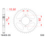 541640035A.jpg CORONA AFAM IN ACCIAIO P530 - Z35 (DIS.16400)