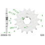 542050015A.jpg PIGNONE AFAM IN ACCIAIO P520 - Z15 (DIS.20500)