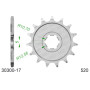 543030017A.jpg Pignone afam in acciaio p520 - z17 (dis.30300)