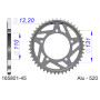 543670145A.jpg CORONA AFAM IN ALLUMINIO P520 - Z45 (DIS.36701)