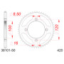 543810150A.jpg CORONA AFAM IN ACCIAIO P420 - Z50 (DIS.38101)