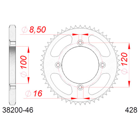 543820046A.jpg CORONA AFAM IN ACCIAIO P428 - Z46 (DIS.38200_CODIFICA)
