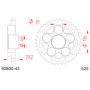 545061043A.jpg CORONA AFAM IN ACCIAIO P525 - Z43 (DIS.50610)