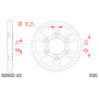 545090143A.jpg CORONA AFAM IN ACCIAIO P530 - Z43 (DIS.50901)