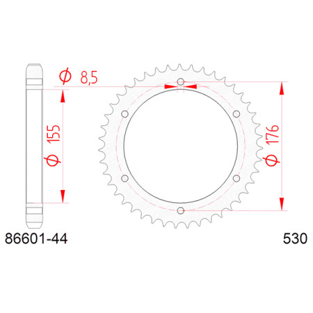 548660144A.jpg Corona afam in acciaio p530 - z44 (dis.86601)