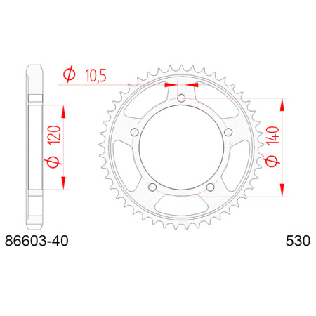 548660340A.jpg Corona afam in acciaio p530 - z40 (dis.86603)