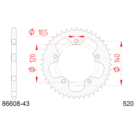 548660843A.jpg Corona afam in acciaio p520 - z43 (dis.86608)
