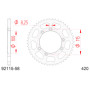 549211558A.jpg CORONA AFAM IN ACCIAIO P420 - Z58 (DIS.92115)