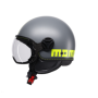 momogrigiofluo2Immagine 2026-05-19 121910.png CASCO JET MOMO FGTR CLASSIC E2206 FLUO GRET/YELLOW