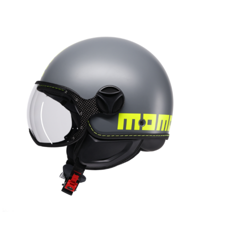 momogrigiofluo2Immagine 2026-05-19 121910.png CASCO JET MOMO FGTR CLASSIC E2206 FLUO GRET/YELLOW