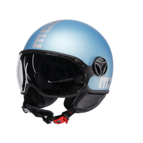 momoevocelesteImmagine 2026-05-19 125042.png CASCO JET MOMO FGTR EVO E2206 SPRING BLUE/SILVER