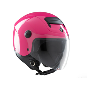 elkidrosaImmagine 2026-05-20 095535.png CASCO JET TUCANO URBANO EL'KID GLOSSY PINK TAGLIA UNICA