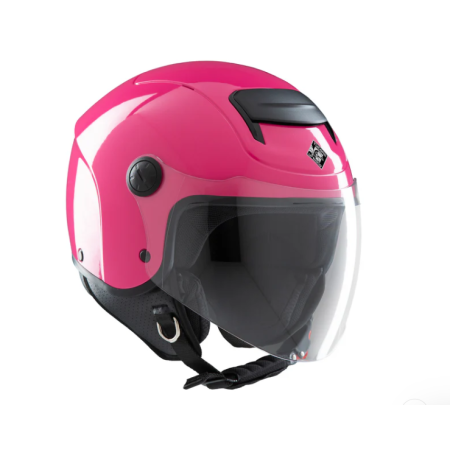 elkidrosaImmagine 2026-05-20 095535.png CASCO JET TUCANO URBANO EL'KID GLOSSY PINK TAGLIA UNICA