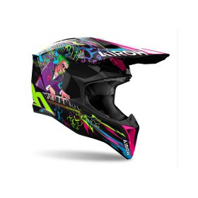 CASCO CROSS AIROH WRAAAP MUSIC
