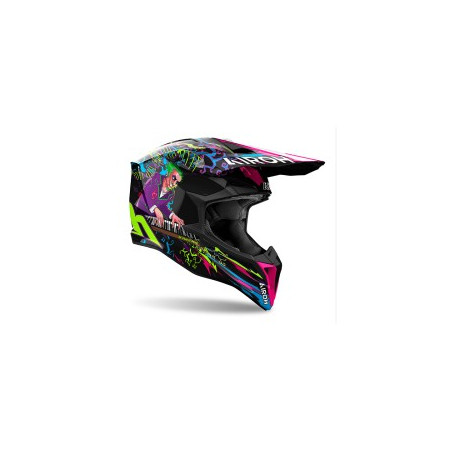 CASCO CROSS AIROH WRAAAP MUSIC