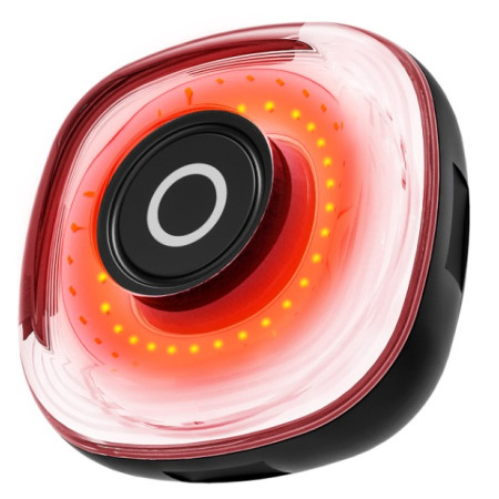 MSSM50MAG.jpg FANALINO POSTERIORE A LED BIANCO / ROSSO SEEMEE 50 LUMEN - RICARICA CON CAVETTO USB