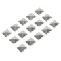 07214-A-01.jpg DECOR-STUDS, BORCHIE CROMATE 15 PZ - 10X10 MM