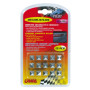 07214-C-01.jpg DECOR-STUDS, BORCHIE CROMATE 15 PZ - 10X10 MM