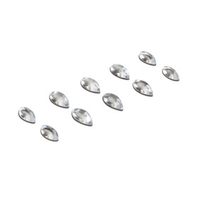 DROPS, GOCCE CRISTALLINE ADESIVE 10 PZ 07219-A-01.jpg DROPS, GOCCE CRISTALLINE ADESIVE 10 PZ