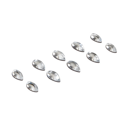 07219-A-01.jpg DROPS, GOCCE CRISTALLINE ADESIVE 10 PZ