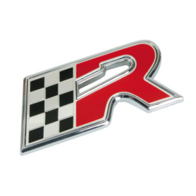 EMBLEMA 3D CROMATO BICOLORE - R-FLAG 07225-C-01.jpg EMBLEMA 3D CROMATO BICOLORE - R-FLAG