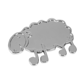 EMBLEMA 3D CROMATO - SHEEP 07235-C-01.jpg EMBLEMA 3D CROMATO - SHEEP