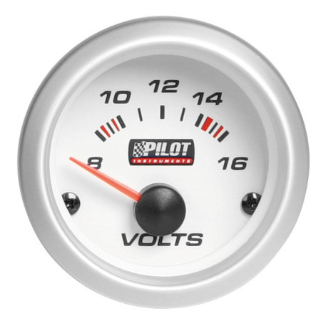10006-C-01.jpg VOLTIMETRO - Ø 2" (52 MM) - BLUE-LIGHT