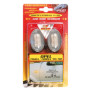 13050-C-01.jpg FRECCE LATERALI A LED COMPATIBILE PER - OPEL TIGRA, CORSA (93-98)