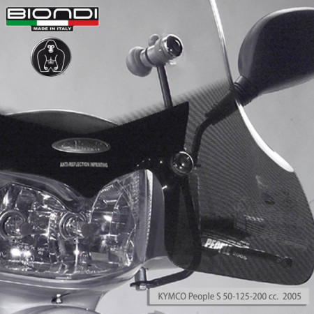 8500692 KYMCO People S 50-125-200 cc.  2005.jpg ATTACCHI PER PARABREZZA PEOPLE S 125/200 2005