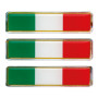 15009-C-01.jpg STICKY 3D - TRICOLORE ITALIA CORTO CLASSICO, 3 PZ - 55X16 MM