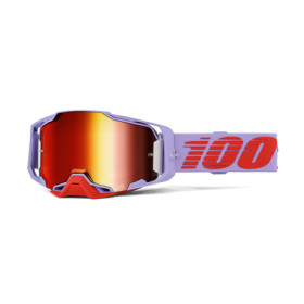 461424.jpg Maschera 100% armega fausto - lente a specchio ros