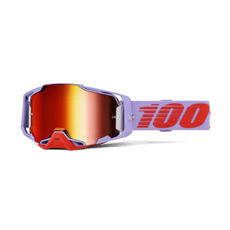 461424.jpg Maschera 100% armega fausto - lente a specchio ros