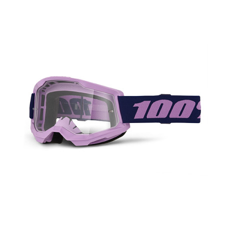 461429.jpg Maschera 100% strata 2 purple - lente trasparente