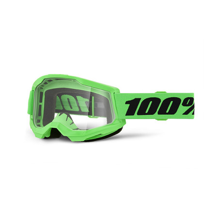 461431.jpg Maschera 100% strata 2 neon green - lente traspare