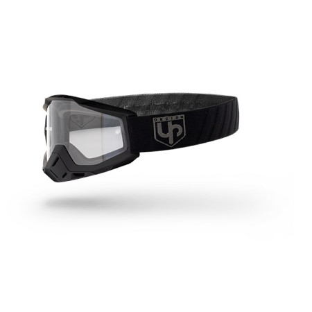 501120.jpg Maschera up design bold black - lente trasparente